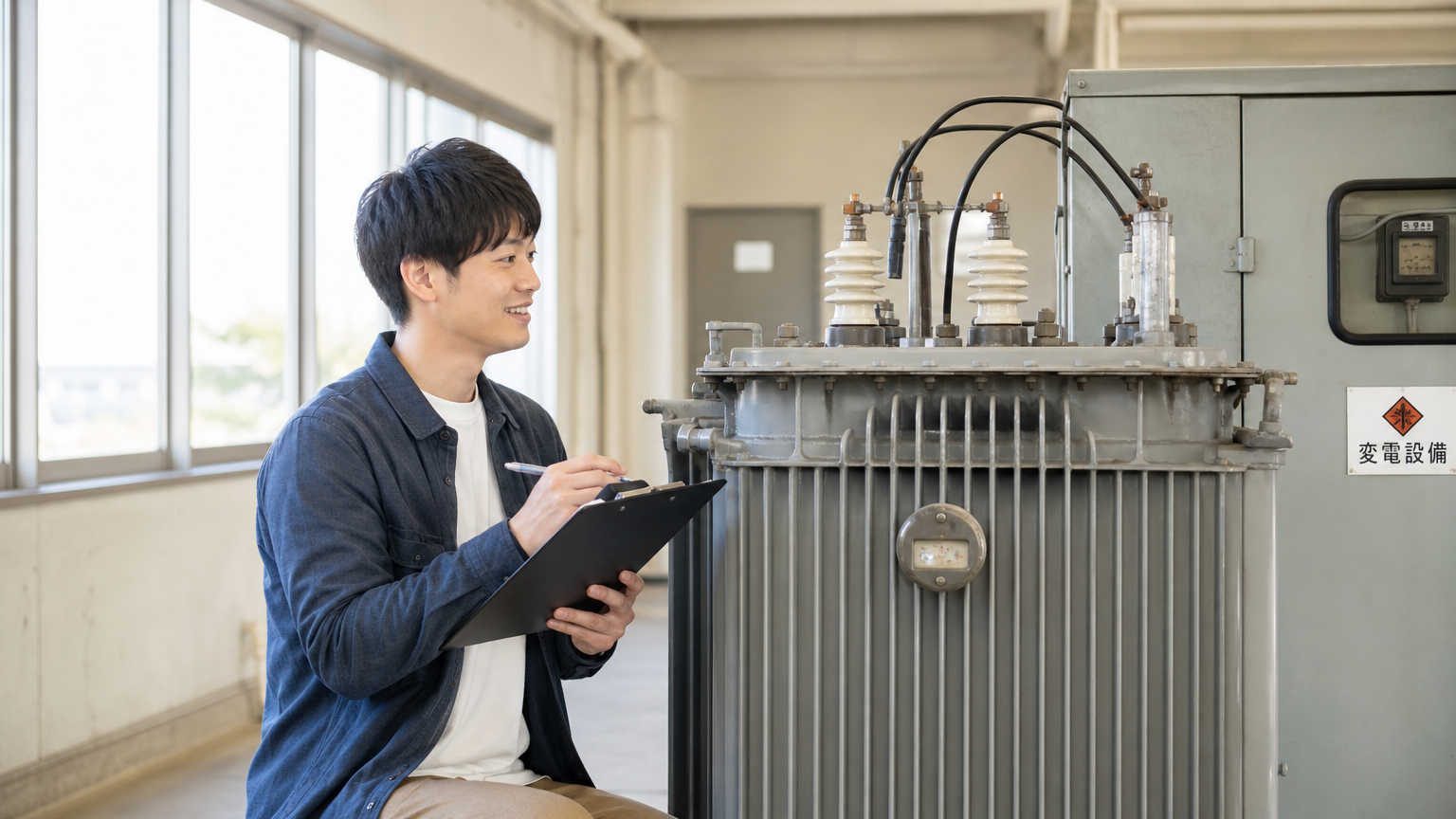 ステップ1：施設内のPCB含有機器を特定する