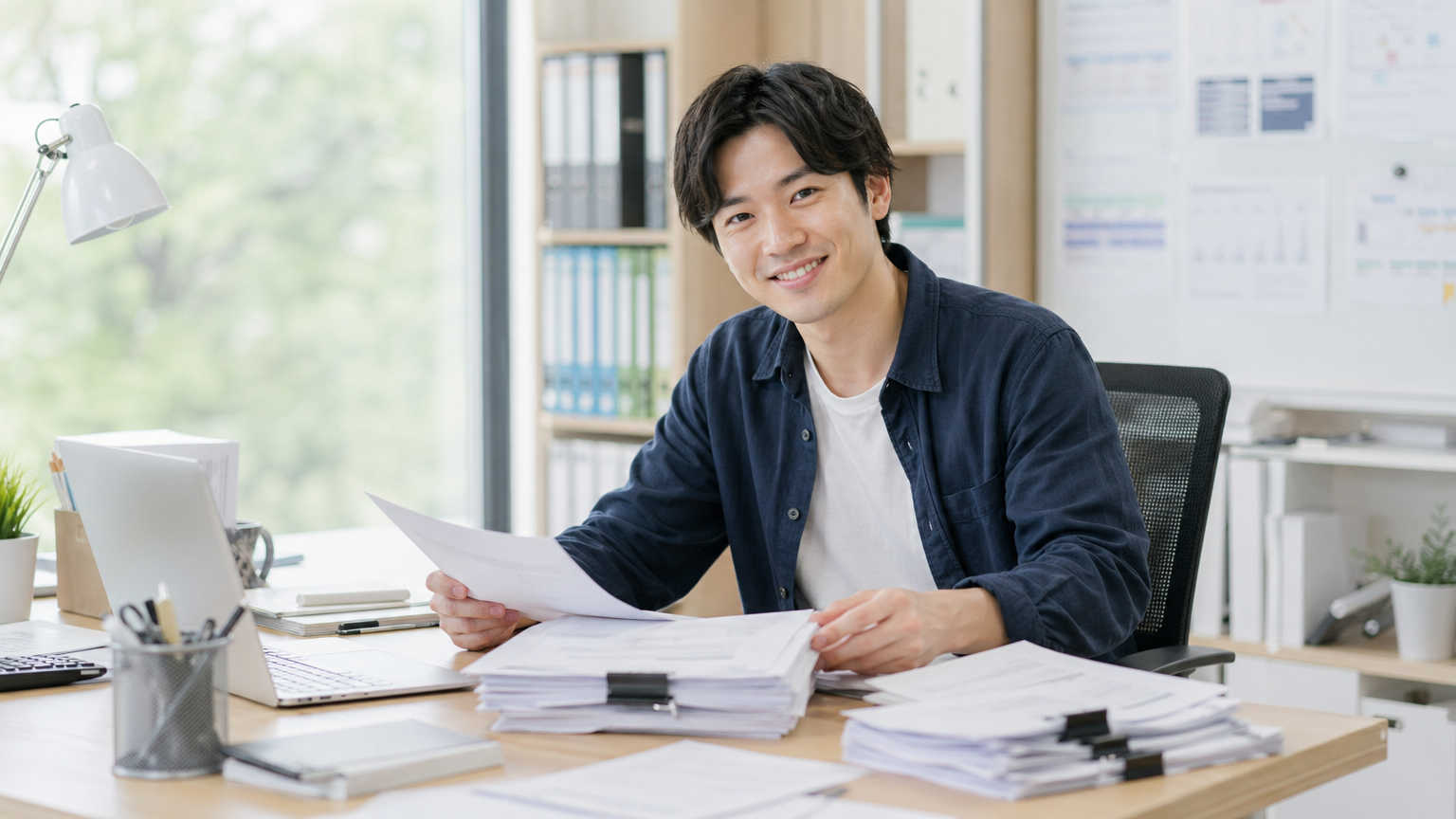 ステップ3：調査結果をもとに届出・保管の手続きをする