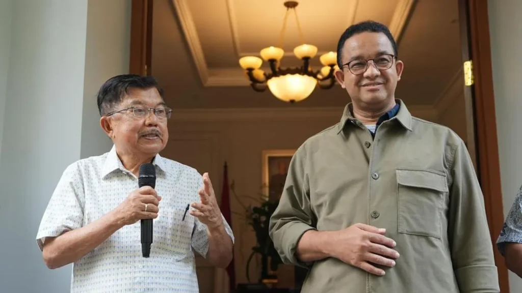 Dukungan Jusuf Kalla Terhadap Anies Baswedan untuk Pemilihan Gubernur DKI Jakarta 2024