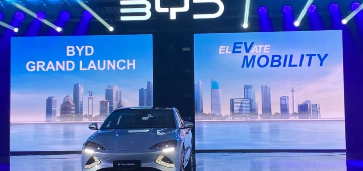 Ekspansi BYD Indonesia dan Harmony Automobile untuk Kendaraan Energi Baru di Jakarta