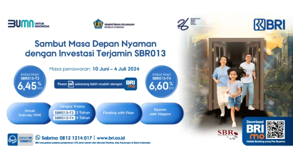 Program Savings Bond Ritel Memudahkan Berinvestasi Dengan BRI