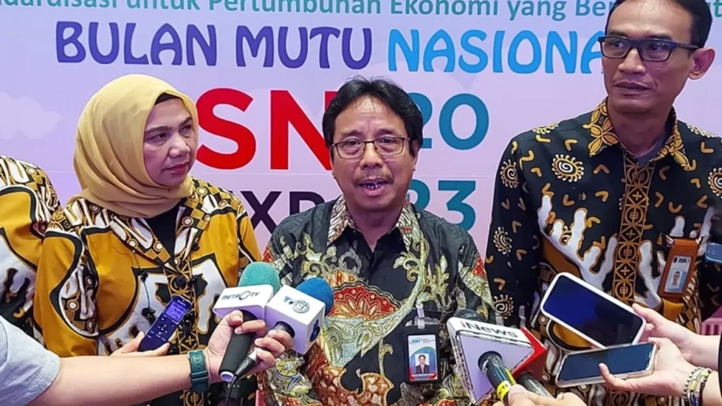 Wah, BSN Mantap Dukung RI Capai Target Pengurangan Emisi