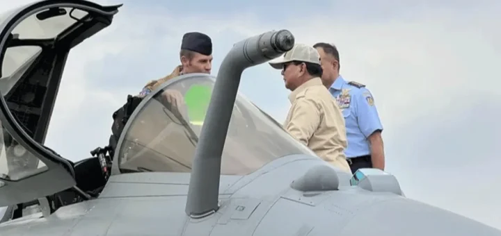 Rafale Bikin Heboh! Hubungan TNI dan Prancis Semakin Kompak