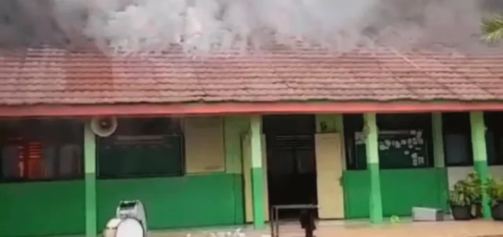 Terbakar Hebat! Kisah Tragis Gedung SDN 01 Pondok Bambu