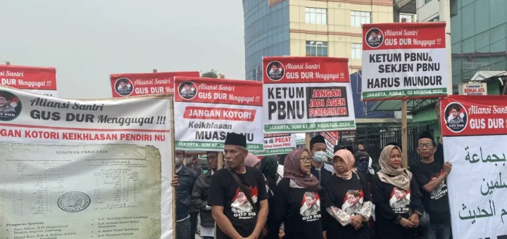 Analisis Mendalam tentang Aliansi Santri Gus Desak Gus Yahya yang Mundur dari PBNU