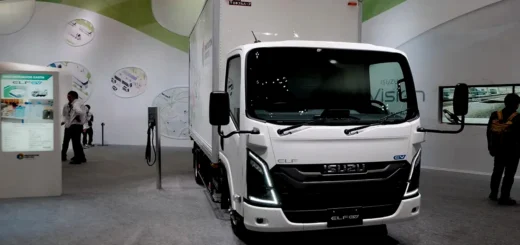 Isuzu Akan Genjot Segmen Truk Listrik Meskipun Pendapatan Melorot