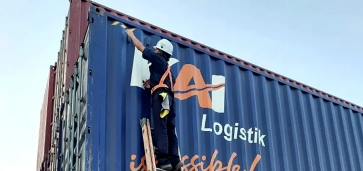 KAI Logistik Optimalkan RFID di Lebih dari 2000 Kontainer