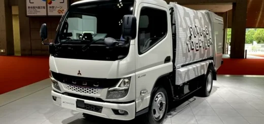 Mitsubishi Fuso Kaji Peluang untuk Produksi Lokal Truk Listrik eCanter