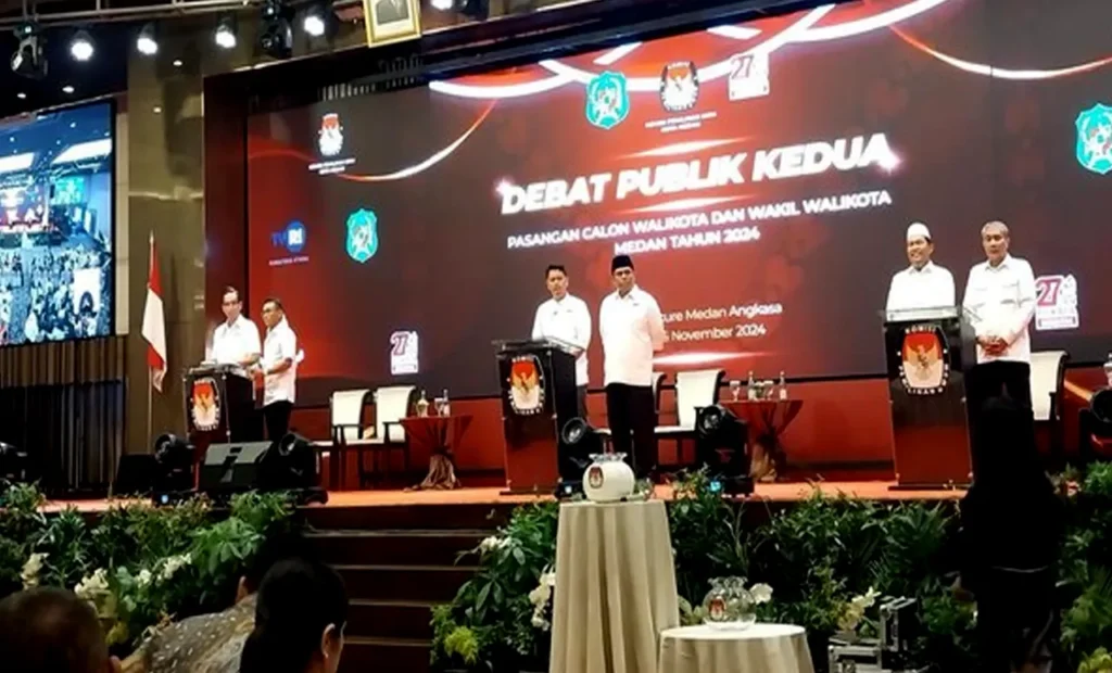 Strategi Menangani Kemiskinan dalam Debat Pilkada Medan
