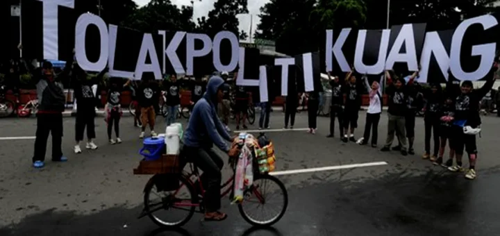 Untuk Menjaga Kemurnian Demokrasi Harus Berani Tolak Politik Uang