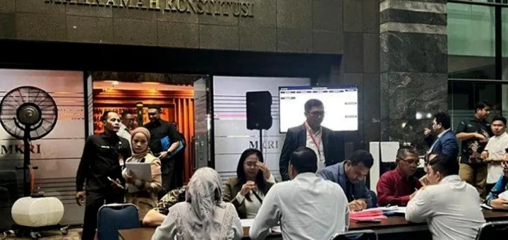 Permohonan Sengketa Hasil Pilkada 2024 Mencapai 240 Perkara